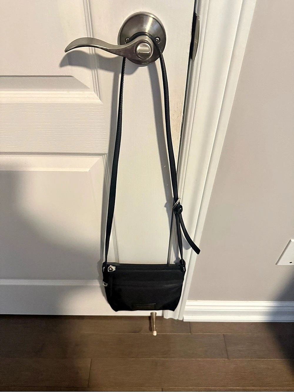 Marc Jacobs Black Crossbody Bag